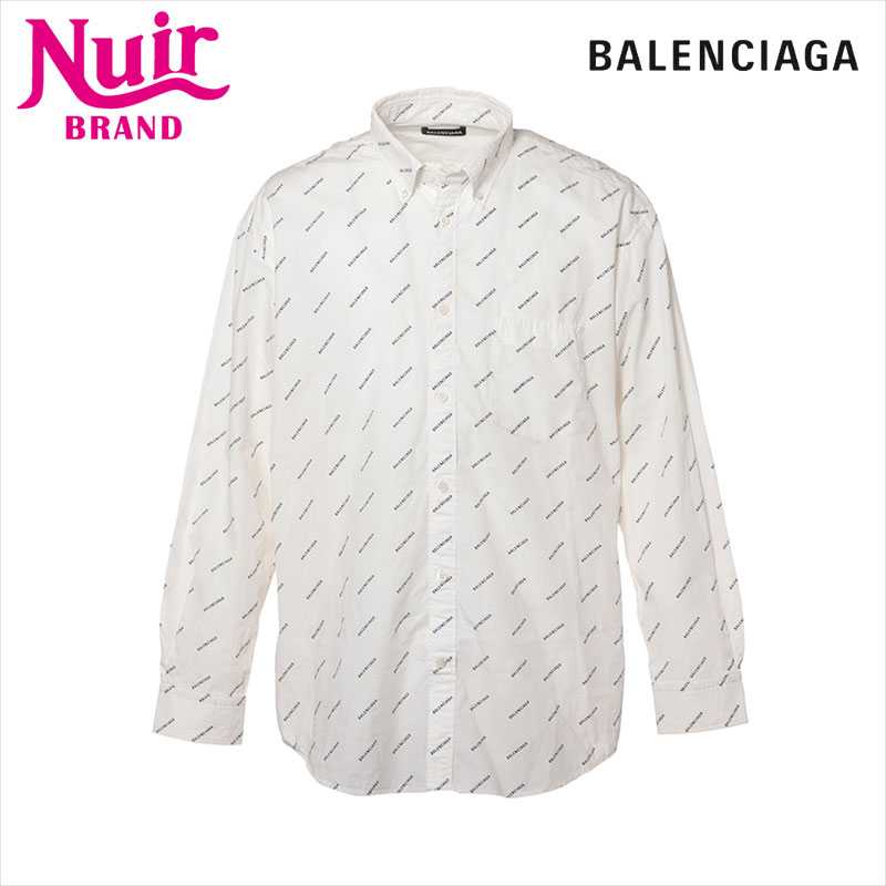 長袖シャツ ホワイト WS15003