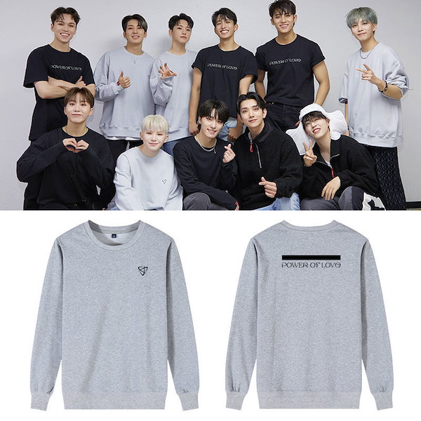 SEVENTEEN 2023 HOME プルオーバー Lサイズ SEVENTEEN HOME 2023 プルオーバー Lサイズ