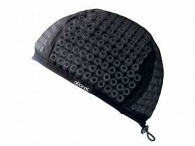 特殊衣料 abonet+JARI ビーズインナー（ソフト） ブラック L 2161