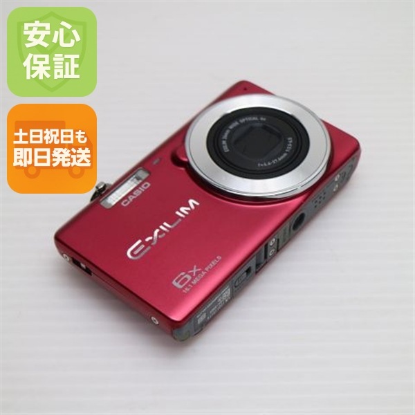 超美品 EX-ZS27 レッド コンデジ CASIO EXILM 146