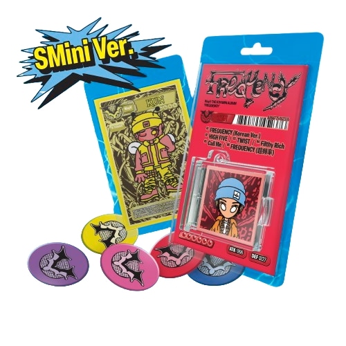 (未開封新品)ウェイションVアルバムミニ6集FREQUENCY SMini Ver 5種セット