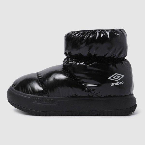 VQA UQ423ETPO3-BLK LESLIE BOOTS (レスリーブーツ) BLACK