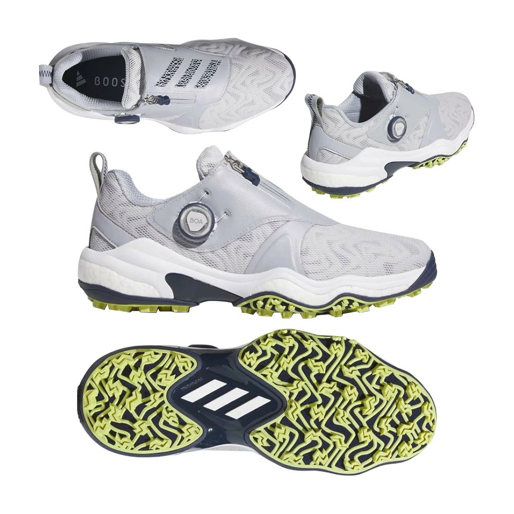 コードカオス25 Boa スパイクレスシューズ JQ7746 グレー/ネイビー 2025