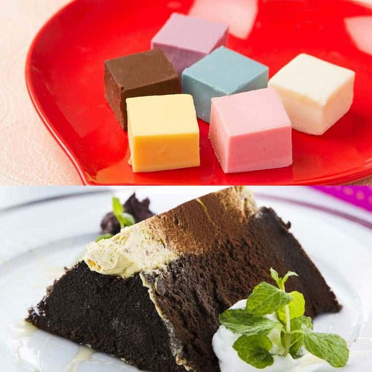 ガレ シャルモン シャンティーニュ シフォンケーキ&Rolls New York カラフルチョコレートセット 離島は配送不可 3460067 お歳暮 お中元 お土産 ご進物 ギフト 贈り物に最適