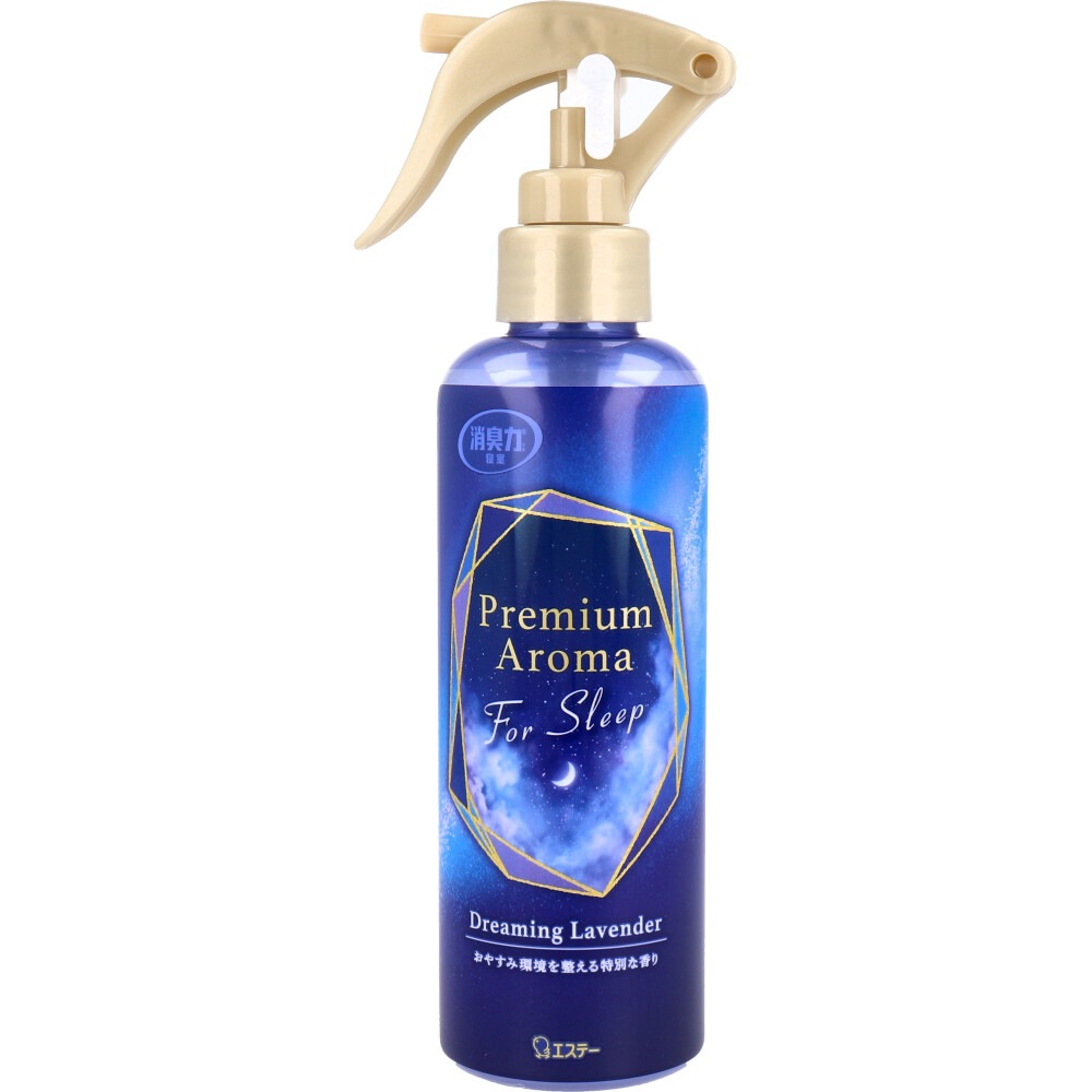 お部屋の消臭力 PremiumAroma ForSleep ミスト ドリーミングラベンダー 165mL X8本