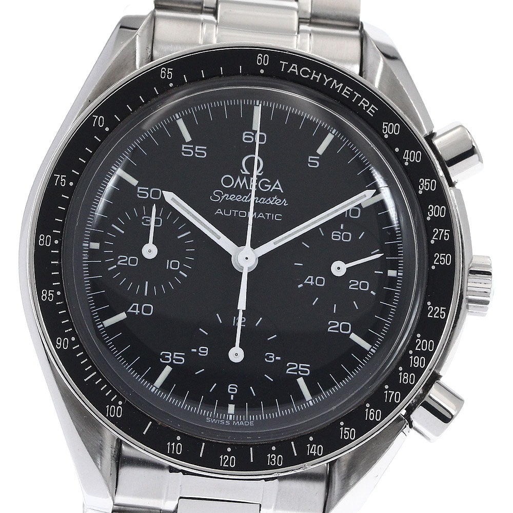 オメガ OMEGA 3510.50 スピードマスター クロノグラフ 自動巻き メンズ _895287【中古】