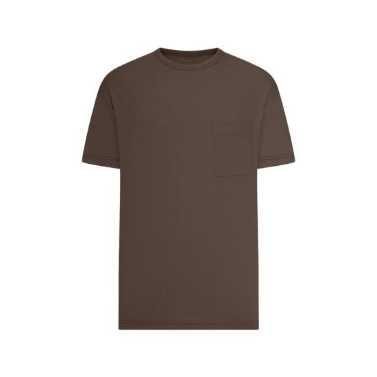 LEMAIRE Men Tops TS0010 LJ1010 BR512 BROWN
