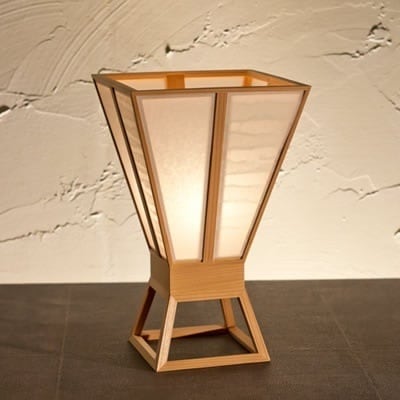 新洋電気 和風照明 和室 スタンドライト 杯 hai 波落水×無地 A532【送料無料】