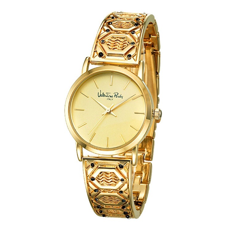 VR1305B-TTBK M Turtle Longevity Clock mens metal watch