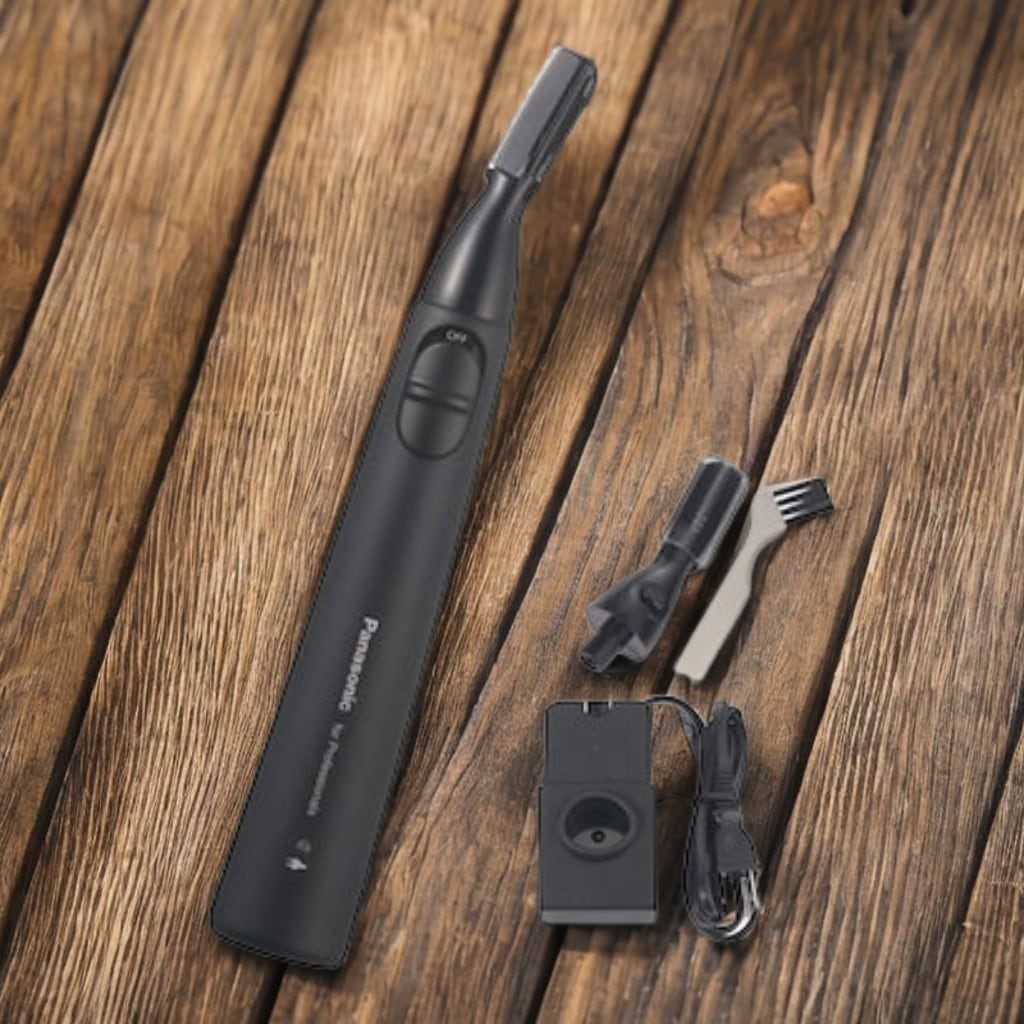 パナソニック プロウブ毛トリマー(充電式) ES-PF50-K ブラック 28×25×180mm 8,133円