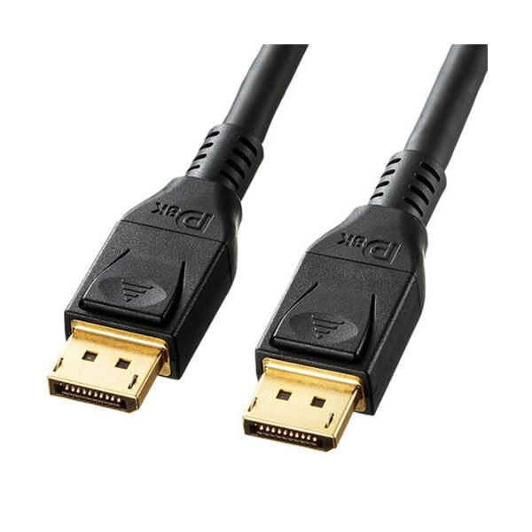 サンワサプライDisplayPortケーブル(Ver.1.4対応)3m KC-DP1430 1本 6,377円