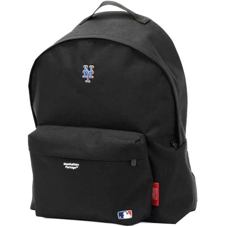 ビッグアップルバックパック M MLB ニューヨーク・メッツ ブラック W34×H44×D14cm #MP1211MLBM-1000