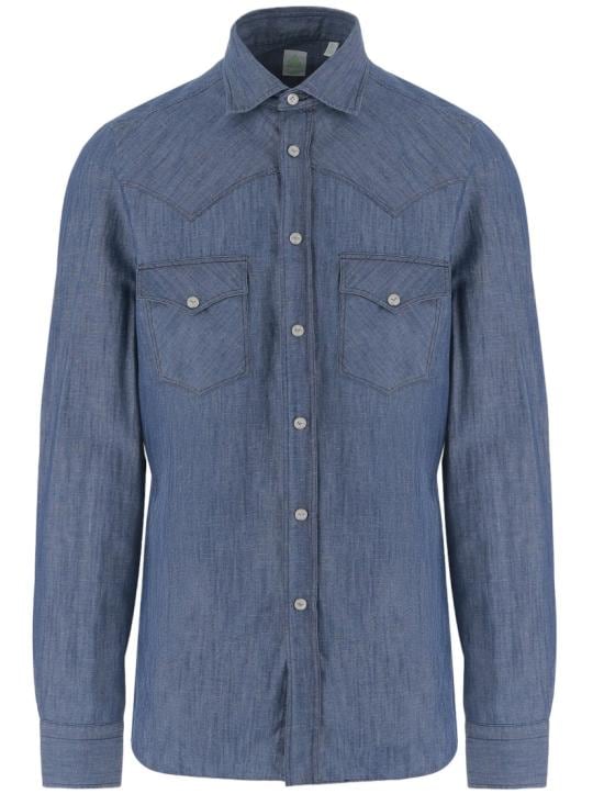 FINAMORE Men Denims C0724D11 Blue