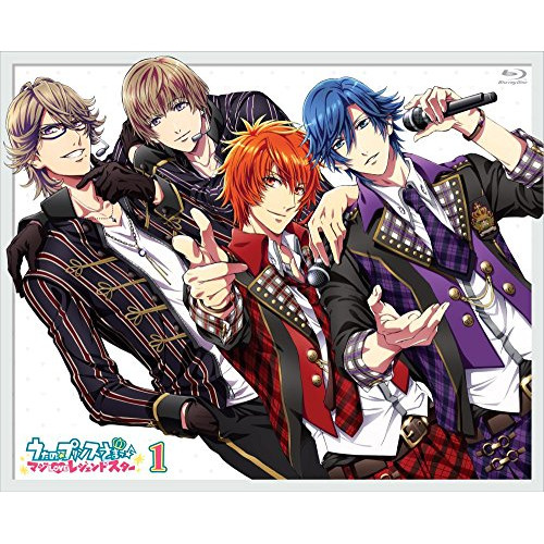 うたのプリンスさまっ(音符記号) マジLOVEレジェンドスター 1(Blu-r.. ／ うたのプリンスさまっ(音符記... (Blu-ray) KIZX-272