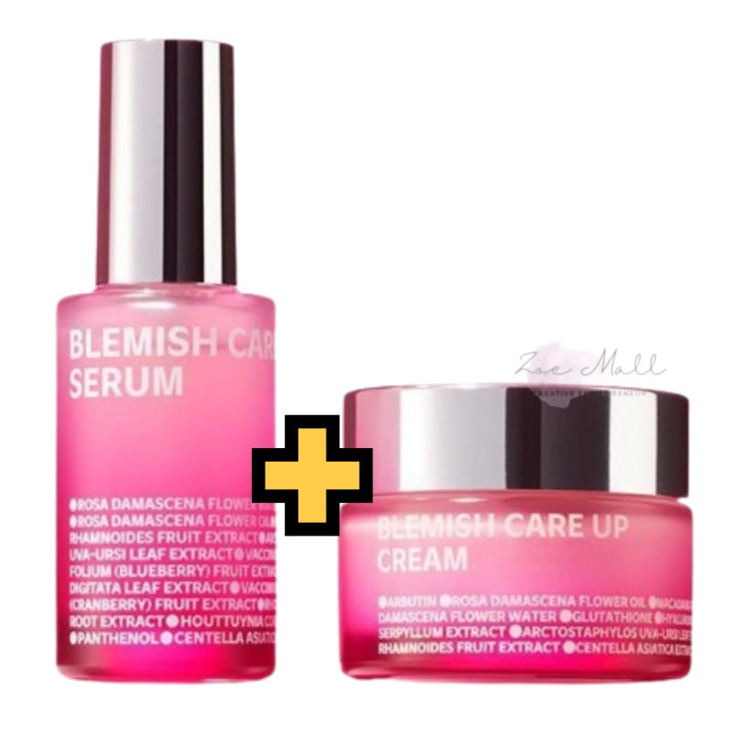 [くすみケア2点セット]ブレミッシュケアアップセラム 20ml+クリーム 35ml