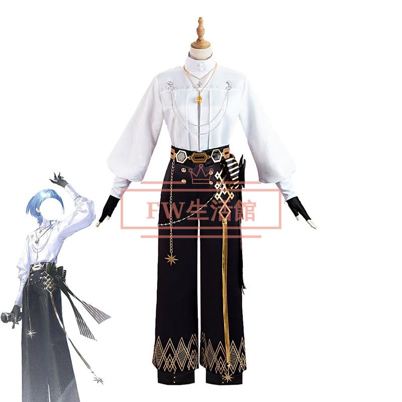 バーチャルライバー VTuber 星街すいせい コスプレ衣装 仮装 変装 ハロウィンコスチューム 撮影 演出服