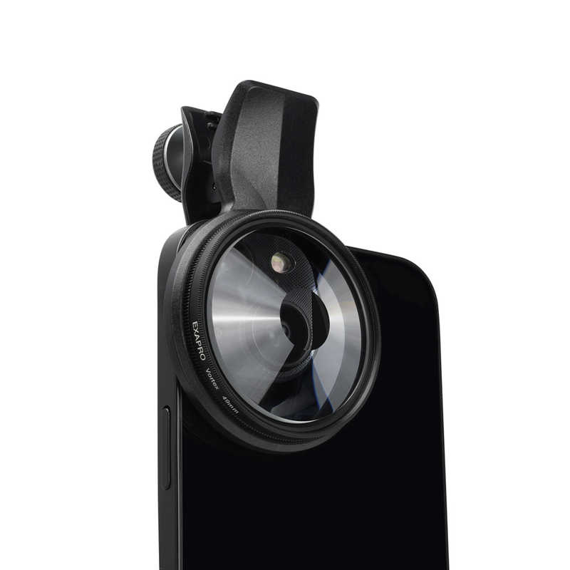 ケンコー　EXAPRO フィルタークリップ ＋ Vortexフィルター セット　EXPFCPZVT02