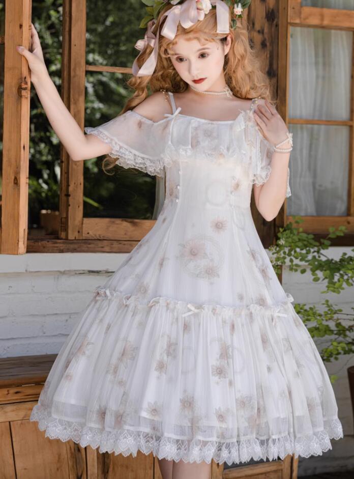 74【新作登場 最安値】 ロリータ ゴスロリ コスプレ ワンピース　メイド服 コスチューム 文化祭 学園祭 衣装 仮装 ハロウィン おすすめ 可愛い ドレス　日常　写真　舞台　花嫁　洋服　新
