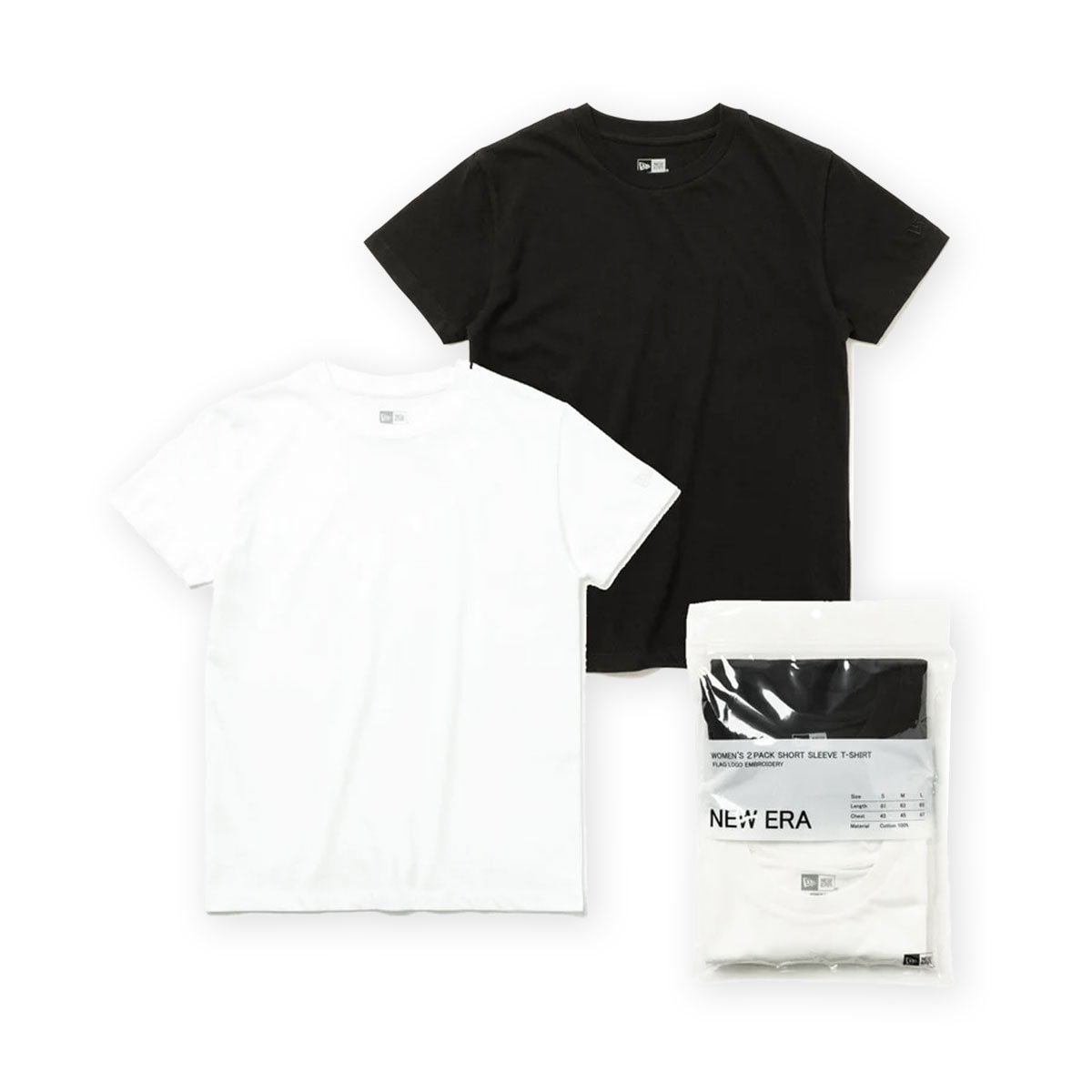 Tシャツ レディース 半袖 2枚組 ブランド ロゴ ジム トレーニング スポーツ クルーネック 着替え インナー トップス レギュラーフィット オリジナル コットン S～L