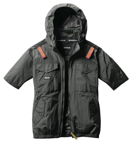 バートル 春夏用 エアークラフトタクティカル半袖ブルゾン(ユニセックス) ミルスグリーン AC1156 14 XXL