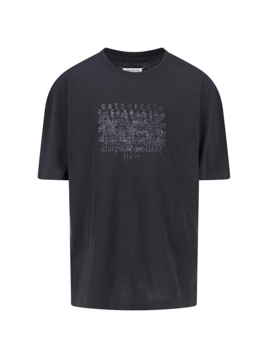 MAISON MARGIELA Men T-Shirts S50GC0730 M20164 861 Black