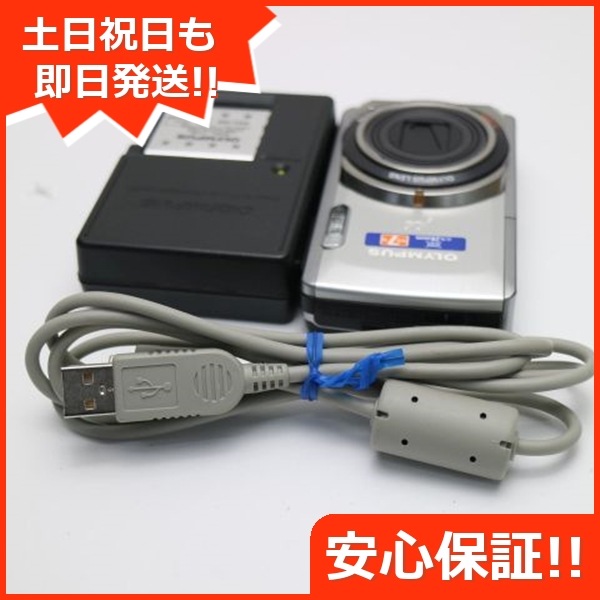超美品 μ-7020 シルバー OLYMPUS デジカメ 31