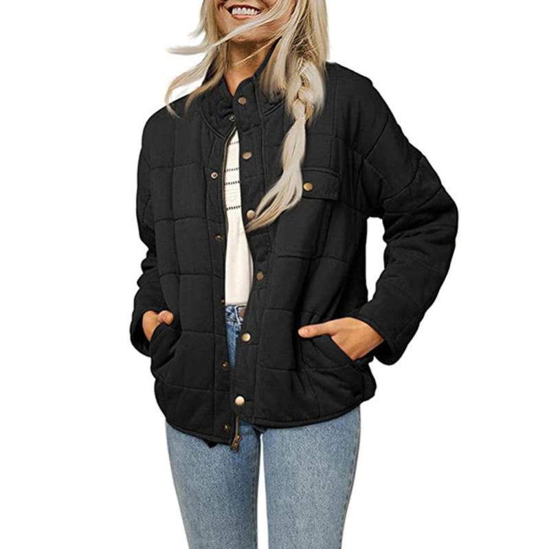 ダウンジャケット レディース ダウン 90% 簡易 立ち襟 高密度 ふわっと 軽量 防寒 暖かい 冬 アウター 中綿 羽織 コート ショート丈 ダウンコート ライトダウン 大人 30代 40代 50代