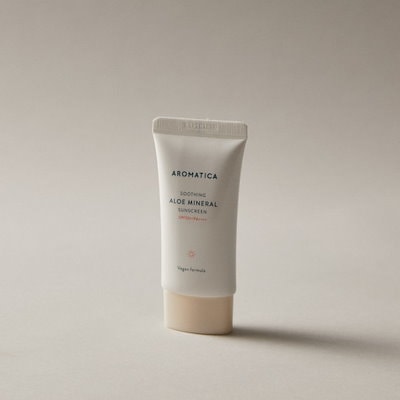 Aromatica Aloe Mineral Sunscreen