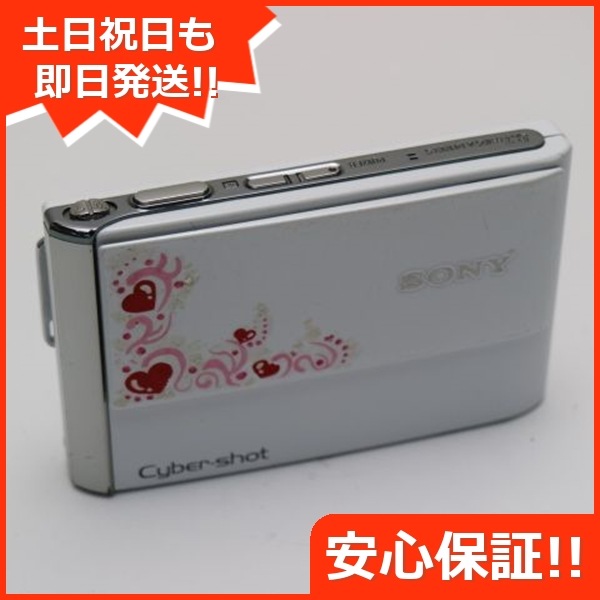 美品 Cyber-shot DSC-T70 ホワイト SONY デジカメ 228