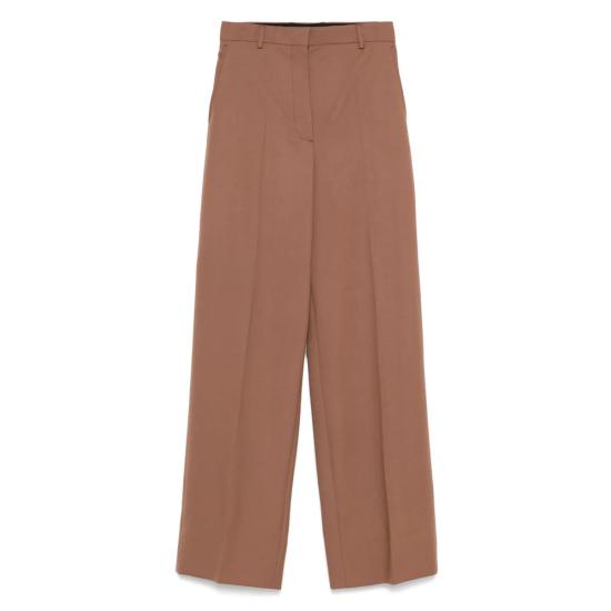 STELLA MCCARTNEY Women Straight Pants 640286 SSA36 5706 BROWN