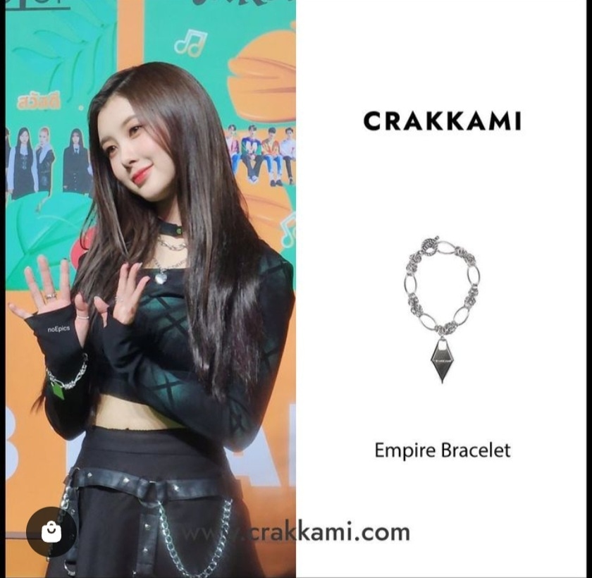 ブレスレット CRAKKAMI/KEP1ER DAYEON WEAR/Empire Bracelet