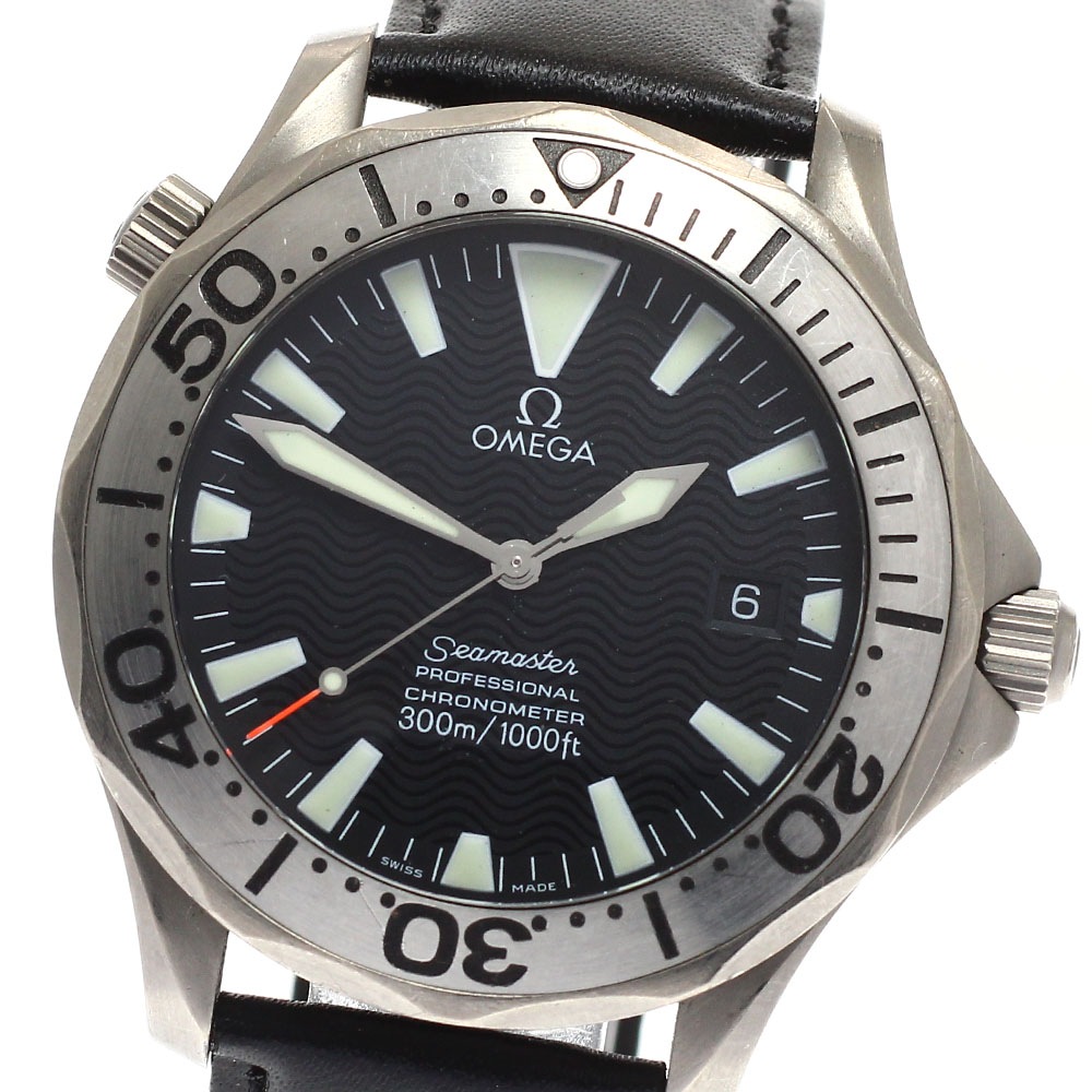 オメガ OMEGA 2231.50 シーマスター300 デイト 自動巻き メンズ _944149【中古】