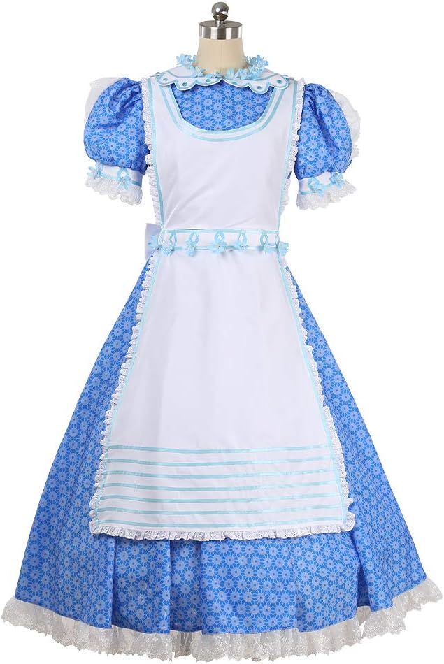 ハロウイン イベント文化祭 クリスマス コスチューム 祭り プレゼント お盆 アップ ドリーミング コスプレ衣装 アリス パニエ付き