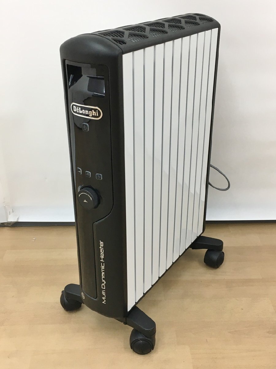 マルチダイナミックヒーター MDHU15-BK デロンギ DeLonghi 木造6畳コンクリート10畳 2512LS152