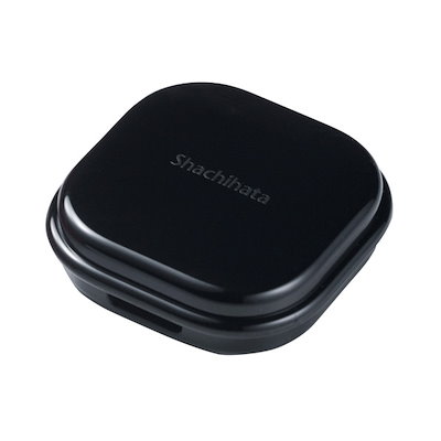 他サイト： 速乾朱肉コンパクトタイプ 30号 黒の商品画像