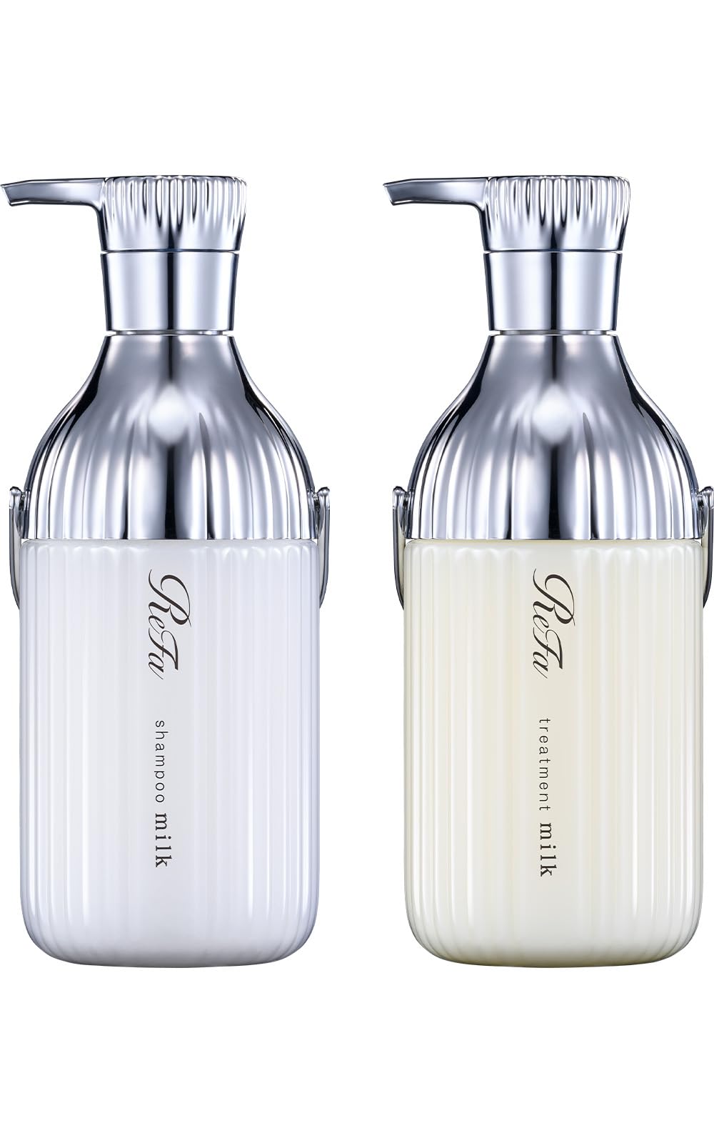 リファミルクプロテインシャンプー ＆トリートメントセット/ReFa MILK PROTEIN SHAMPOO&TREATMENT SET(ホワイト) ギフトセット GIFT