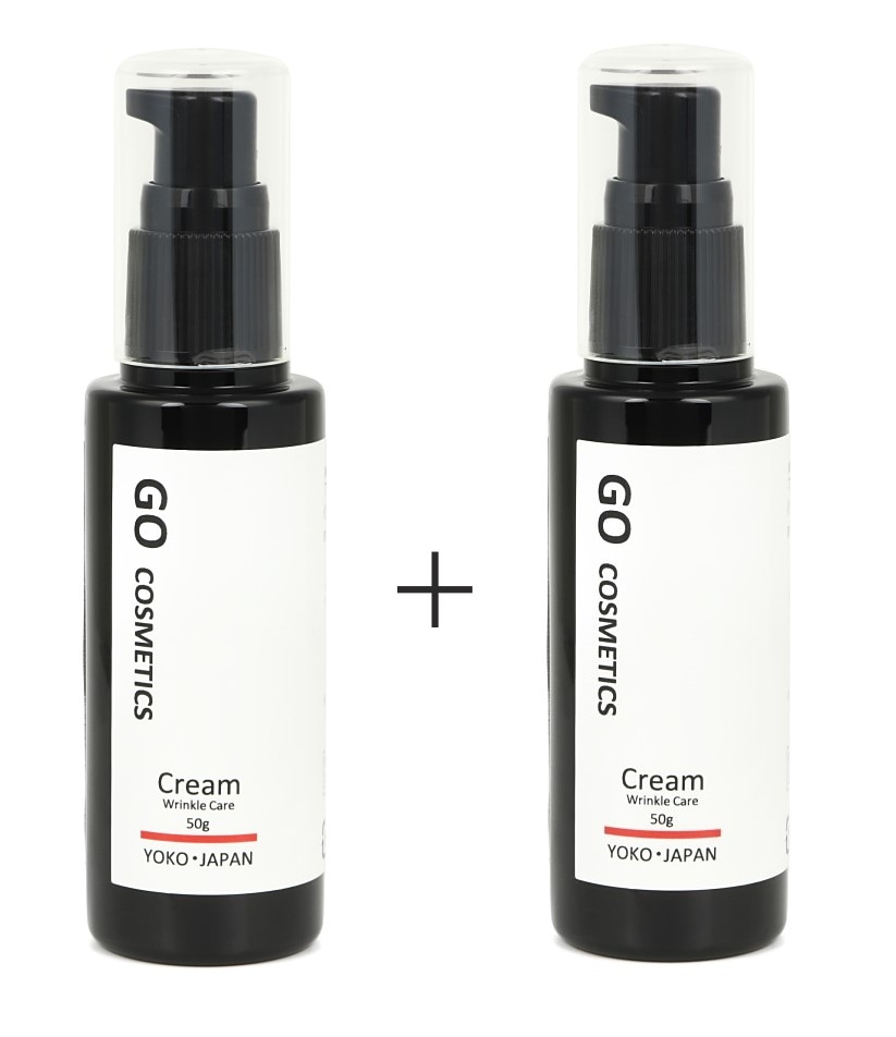 GO COSMETICS 薬用クリーム 2本