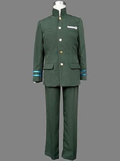 家庭教師 ヒットマンREBORN! 黒曜中男子制服 コスプレ衣装