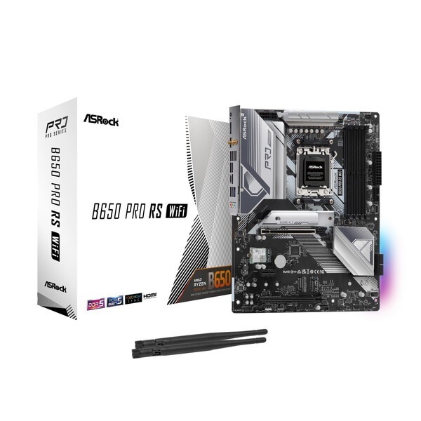 B650 Pro RS WiFi マザーボード