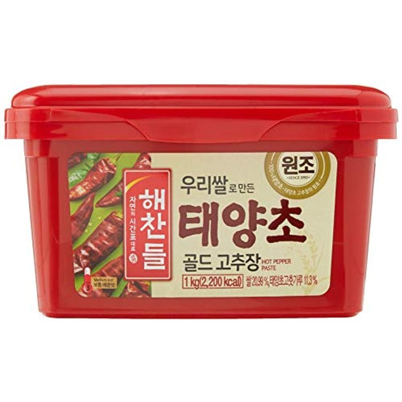太陽草ゴールド コチュジャン（韓国唐辛子味噌） 1kg