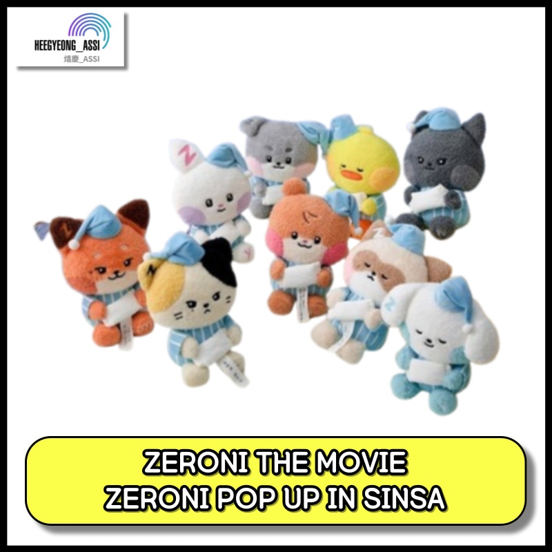 [MESSAGE PLUSH] ZEROBASEONE - ZERONI THE MOVIE