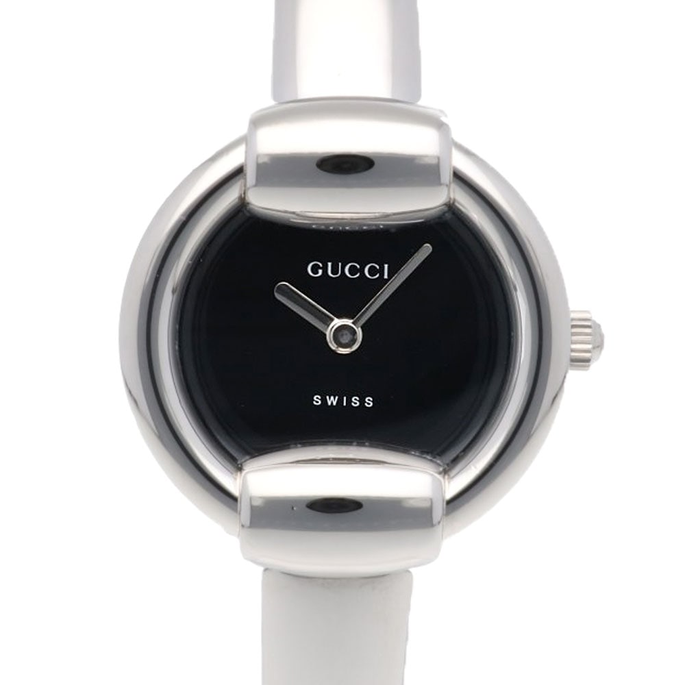 グッチ 腕時計 ステンレススチール 1400L クオーツ 磨き直し済 1年保証 GUCCI 中古 美品