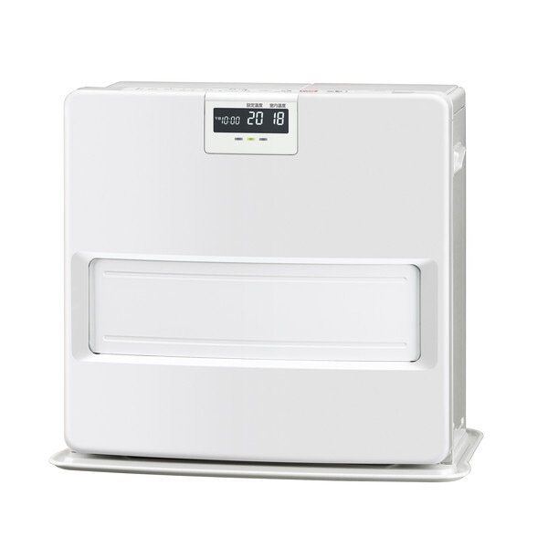 FH-VX5725BY(W) ホワイト VXシリーズ プレミアム消臭「極み」プラス 石油ファンヒーター (木造15畳/コンクリート20畳まで)