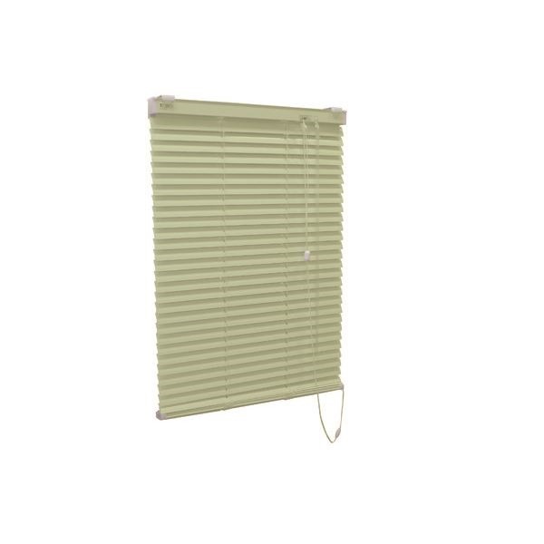 超大特価 グリーン 165cm183cm ブラインド アルミ製 日本製 ティオリオ 熱効率向上 光量調節 折れにくい カーテン
