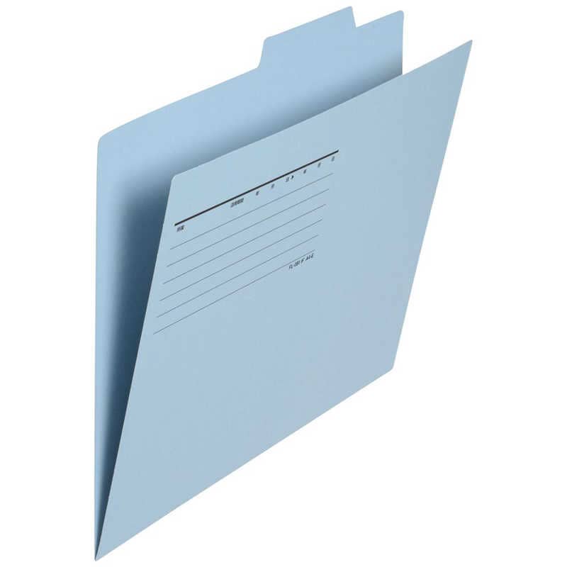 プラス　個別フォルダー 50P A4 RBL　FL-082IF