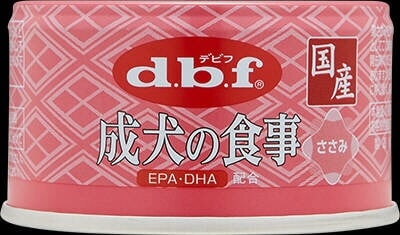 【３６個セット】デビフ成犬の食事ささみ85g