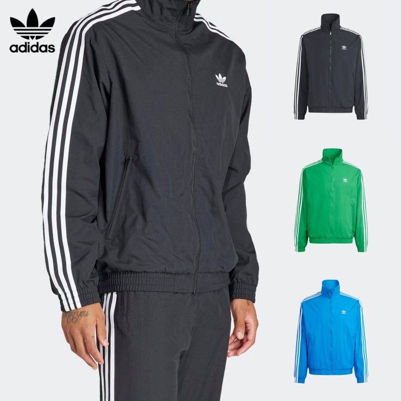 [ADIDAS] アディカラー ウーブン ファイヤーバード トラックトップ（ジャージ）トラックジャケット / TRACKTOP (3色)