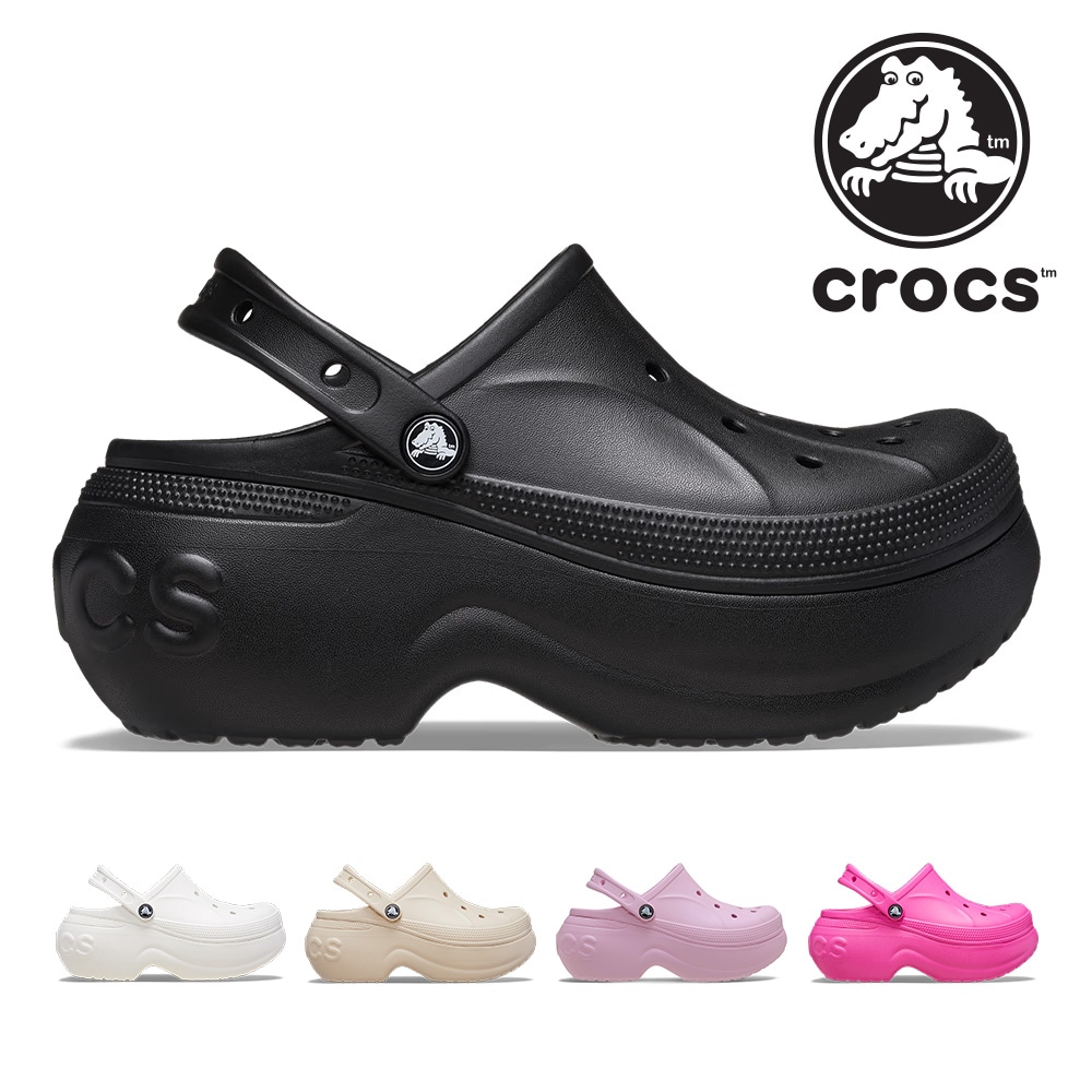 クロックス サンダル メンズ レディース ベラ クロッグ 210062 crocs 厚底