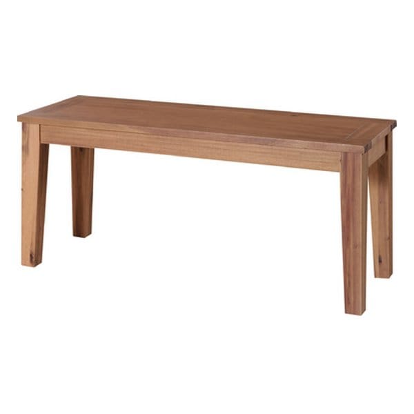 アルンダ ベンチ ブラウン 幅104×奥行き35×高さ45cm NX-715