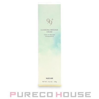 ノエビア 99プラス クレンジングマッサージクリーム (メイク落としマッサージクリーム) 100g